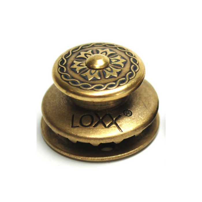 Loxx STRAP-LOCK seguro para guitarra acústica