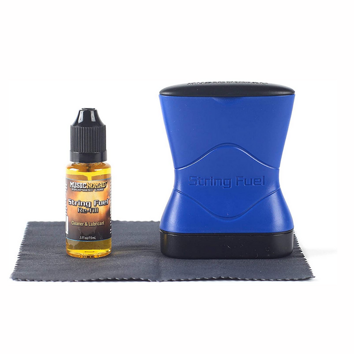 Limpiador de Cuerdas MusicNomad String Care Kit